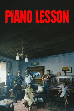 Movie poster "The Piano Lesson"