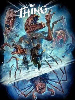 Poster to the movie "The Thing" #599942