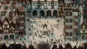 Backdrop to the movie "Wolfwalkers" #749949