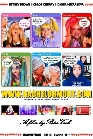 Poster to the movie "www.RachelOrmont.com" #534556