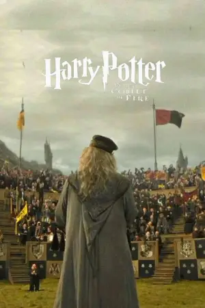 Poster to the movie "Harry Potter and the Goblet of Fire" #802011