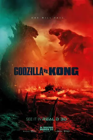 Poster to the movie "Godzilla vs. Kong" #16399