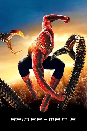 Poster to the movie "Spider-Man 2" #633142