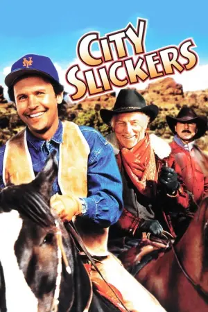 Poster to the movie "City Slickers" #142272