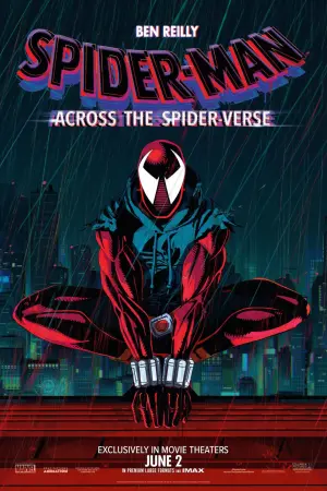 Poster to the movie "Spider-Man: Across the Spider-Verse" #3087