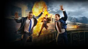 Backdrop to the movie "Heads of State" #585086