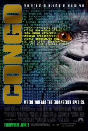 Poster to the movie "Congo" #701609