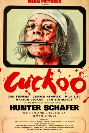 Poster to the movie "Cuckoo" #757671