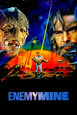 Poster to the movie "Enemy Mine" #251739