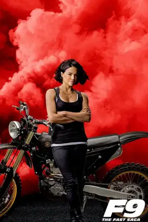 Poster to the movie "F9" #772788