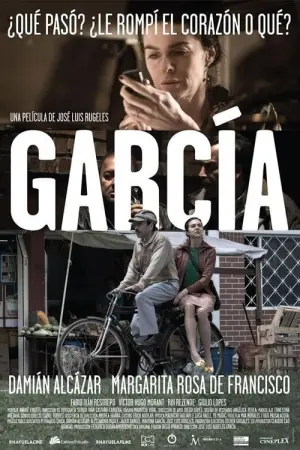 Poster to the movie "García" #496550