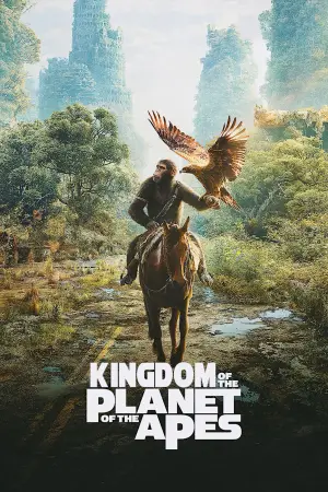 Poster to the movie "Kingdom of the Planet of the Apes" #558154