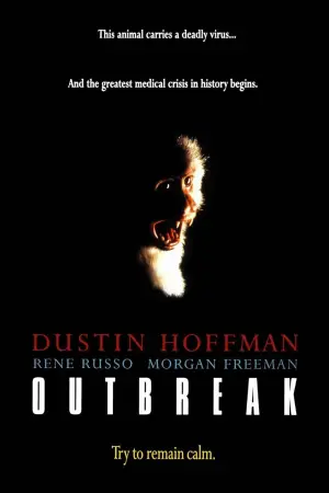 Poster to the movie "Outbreak" #277314