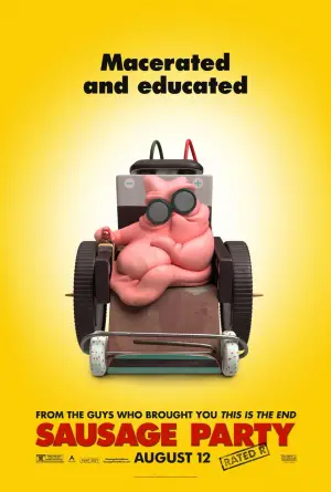 Poster to the movie "Sausage Party" #657685