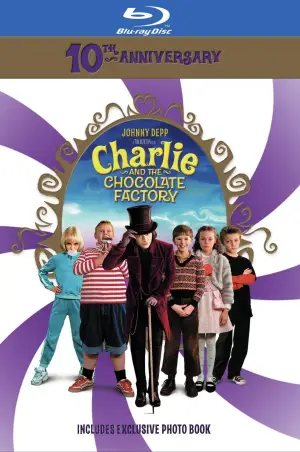 Poster to the movie "Charlie and the Chocolate Factory" #559353