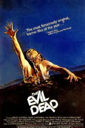 Poster to the movie "The Evil Dead" #637077