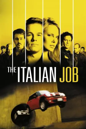 Poster to the movie "The Italian Job" #264297