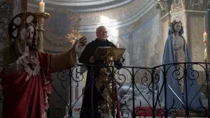 Backdrop to the movie "Immaculate" #434442