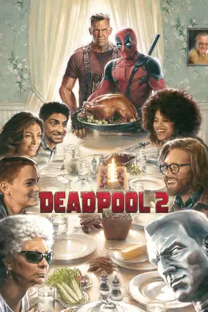 Poster to the movie "Deadpool 2" #579346