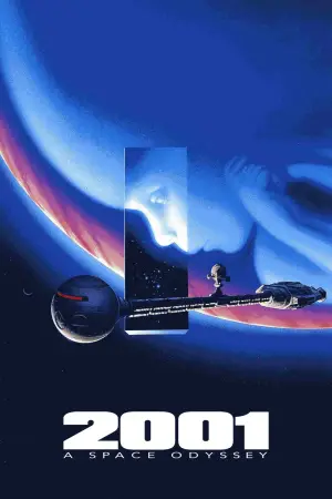 Poster to the movie "2001: A Space Odyssey" #833103