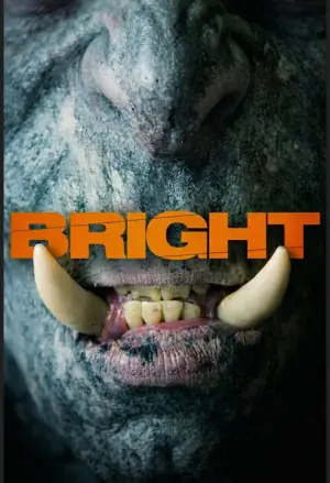Poster to the movie "Bright" #808260