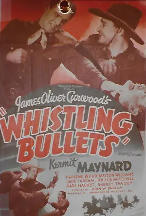 Poster to the movie "Whistling Bullets" #692114