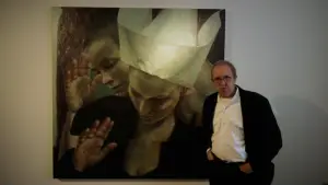 Backdrop to the movie "Four Paintings by Edward Povey: Sequence and Sisters" #918814