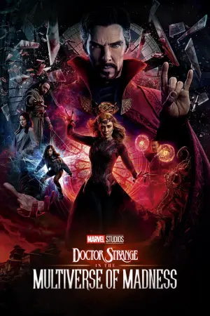 Poster to the movie "Doctor Strange in the Multiverse of Madness" #5394