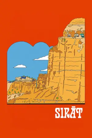 Poster to the movie "Sirāt" #516268