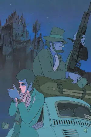 Poster to the movie "Lupin the Third: The Castle of Cagliostro" #690464