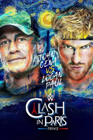 Poster to the movie "WWE Clash in Paris 2025" #697945