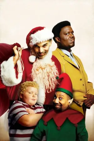 Poster to the movie "Bad Santa" #721680