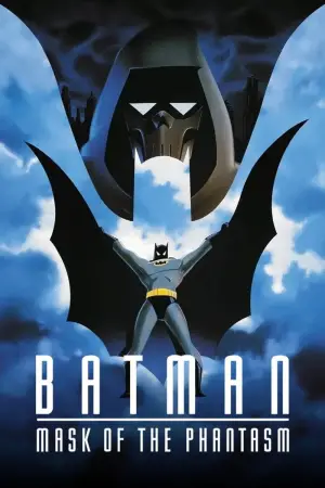 Poster to the movie "Batman: Mask of the Phantasm" #785963