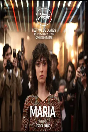 Poster to the movie "Being Maria" #479449