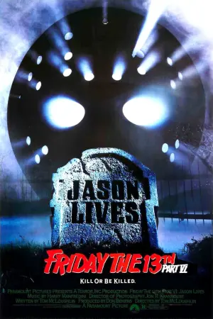 Poster to the movie "Friday the 13th Part VI: Jason Lives" #71514