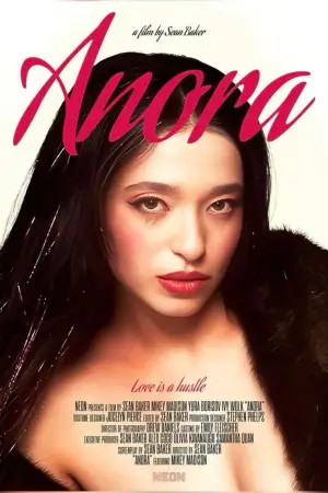 Poster to the movie "Anora" #828812