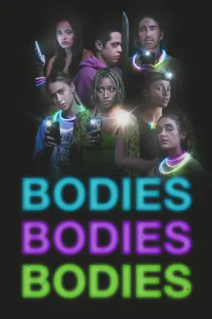 Poster to the movie "Bodies Bodies Bodies" #108571