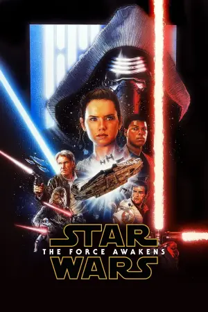 Poster to the movie "Star Wars: The Force Awakens" #577923