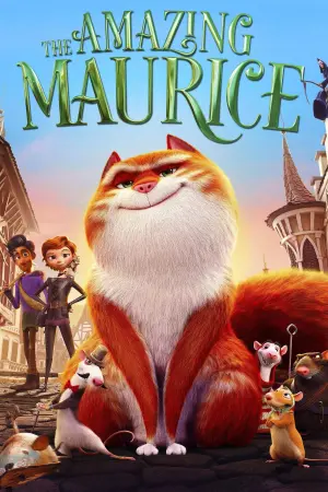 Poster to the movie "The Amazing Maurice" #68129