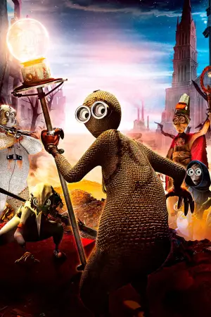 Poster to the movie "9" #680074