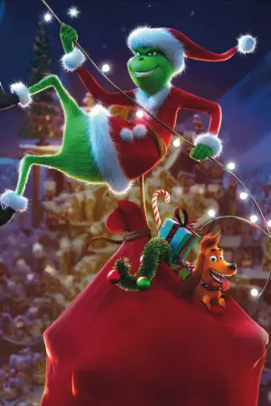 Poster to the movie "The Grinch" #605352