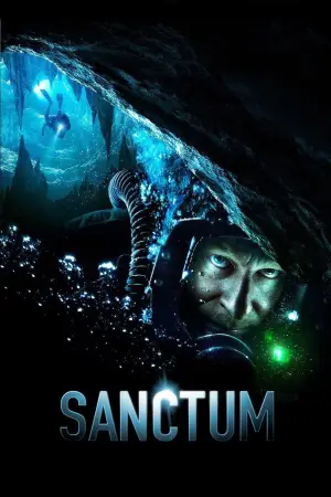 Poster to the movie "Sanctum" #895661