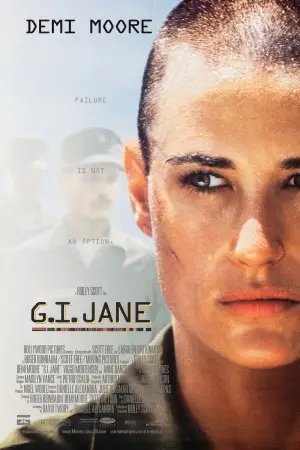 Poster to the movie "G.I. Jane" #725683