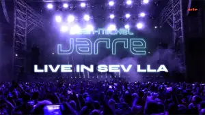 Backdrop to the movie "Jean-Michel Jarre Live in Sevilla" #932278