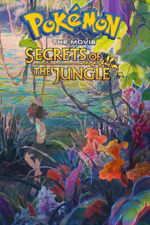 Poster to the movie "Pokémon the Movie: Secrets of the Jungle" #75959