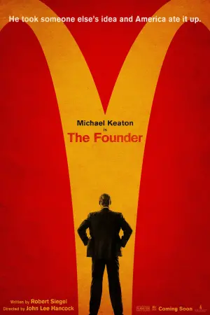Poster to the movie "The Founder" #72411
