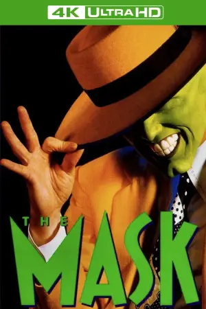Poster to the movie "The Mask" #582341