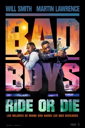 Poster to the movie "Bad Boys Ride or Die" #564189