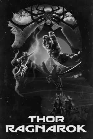 Poster to the movie "Thor: Ragnarok" #206007