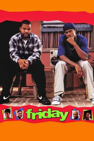 Poster to the movie "Friday" #235952